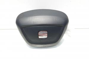 Airbag volan, cod 6J0880201A, Seat Ibiza 5 Sportcoupe (6J1) (idi:559819) din dezmembrari