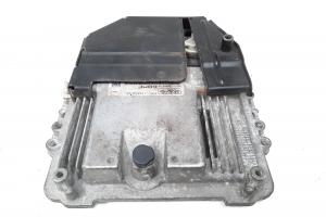 Calculator motor, cod 4M51-12A650-NE, 0281011263, Ford Focus 2 Cabriolet, 1.6 TDCI, G8DA (idi:538514) din dezmembrari