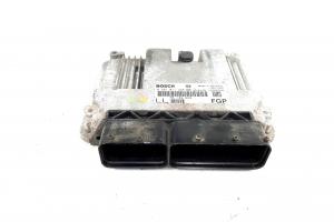 Calculator motor, cod 55189629, 0281011448, Opel Vectra C, 1.9 CDTI, Z19DTH (idi:538781) din dezmembrari