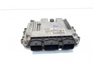Calculator motor ECU, cod 9656841080, 0281011802, Peugeot Partner (II) Platforma, 1.6 HDI, 9HX (idi:560588) din dezmembrari
