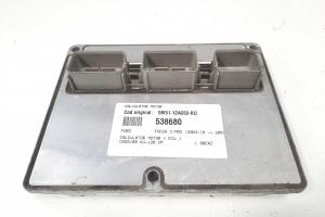 Calculator motor, cod 5M51-12A650-RD, Ford Focus 2 (DA), 1.8 benz, CSDA (idi:538680) din dezmembrari