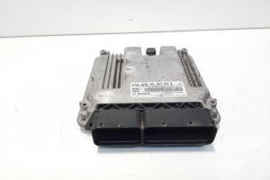 Calculator motor ECU, cod 04L907309B, 0281018510, Audi A3 (8V1), 1.6 TDI, CLH (idi:560661) din dezmembrari