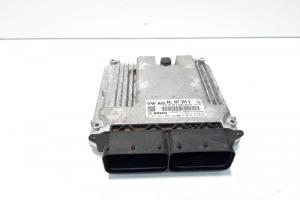 Calculator motor ECU, cod 04L907309R, 0281031066, VW Golf 7 Alltrack (BA5, BV5), 2.0 TDI, CRL (idi:560652) din dezmembrari