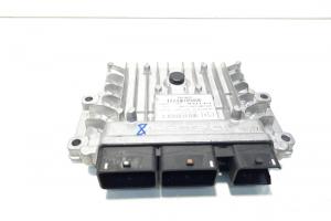 Calculator motor ECU, cod 9665843380, Citroen C4 (I) coupe, 2.0 HDI, RHR (idi:560608) din dezmembrari