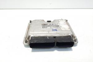 Calculator motor ECU, cod 038906019LR, 0281011143, VW Golf 4 Variant (1J5), 1.9 TDI, AUY (idi:560502) din dezmembrari