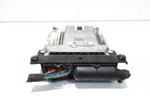 Calculator motor ECU, cod 03L907309, 0281015029, Skoda Superb II Combi (3T5), 2.0 TDI, CBB (idi:560521) din dezmembrari