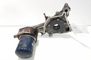 Pompa ulei cu suport filtru ulei, Dacia Sandero 2, 1.2 16v benz, D4F732 (id:562748) din dezmembrari