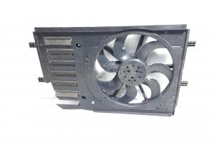 Electroventilator, cod 6R0121207L, Skoda Roomster (5J), 1.4 TSI, CAXA (idi:557618) din dezmembrari