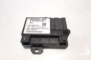 Modul pompa combustibil, cod A2129000306, Mercedes Clasa C (W204) (idi:559502) din dezmembrari