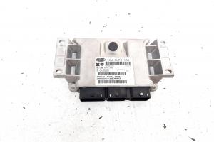 Calculator motor ECU, cod 9663380880, 9654596080, Citroen C4 (I) sedan, 1.4 benz, KFU (idi:538527) din dezmembrari