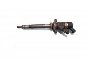 Injector, cod 0445110259, Peugeot 307 CC (3B), 1.6 HDI, 9HY (idi:539713) din dezmembrari