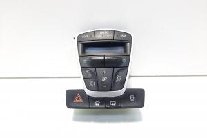 Display climatronic cu butoane comenzi, cod 275100002R, Renault Laguna 3 (id:563557) din dezmembrari