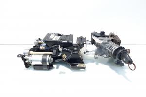 Ax coloana volan cu motoras si contact cu cheie, cod 10942659, Bmw X5 (E53) (id:564313) din dezmembrari