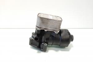 Carcasa filtru ulei cu racitor ulei, cod 03L115389C, 03L117021C, VW Passat (362), 2.0 TDI, CFF (id:564471) din dezmembrari