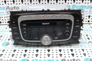 Cod oem: 7M5T-18C939-EB, radio cd MP3 Ford Focus 2 sedan (DA) 2007-2011 din dezmembrari