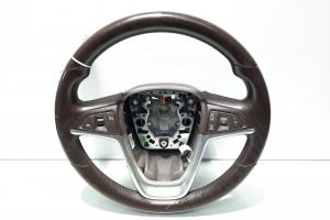 Volan piele cu comenzi, cod GM13306886, Opel Insignia A (idi:563498) din dezmembrari