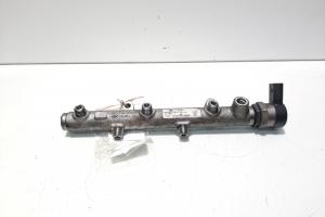 Rampa injectoare dreapta cu senzor, cod 059130090AH, Audi A6 Avant (4F5, C6), 2.7 TDI, CAN (id:564608) din dezmembrari