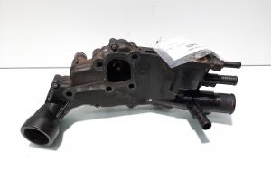 Corp termostat, cod 9643212380, Citroen C5 (I), 2.2 HDI, 4HX (id:564625) din dezmembrari