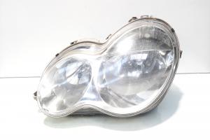 Far stanga, A2038201359, Mercedes Clasa C T-Model (S203) facelift, volan pe dreapta (idi:563720) din dezmembrari