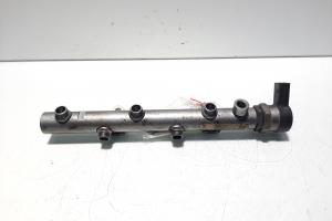 Rampa injectoare dreapta cu senzor, cod 059130090AJ, Audi A4 Avant (8K5, B8), 3.0 TDI, CAP (id:564950) din dezmembrari