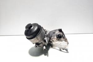 Carcasa filtru ulei cu racitor ulei, cod 6740273586, 897385813, Opel Astra J, 1.7 CDTI, A17DTR (id:565818) din dezmembrari