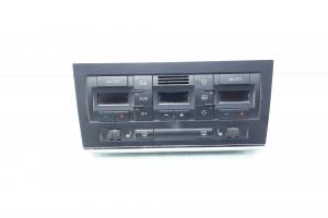 Display AC cu incalzire in scaune, cod 8E0820043BK, Audi A4 Avant (8ED, B7) (id:565466) din dezmembrari