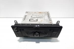 Radio CD, cod 8T1035186B, Audi A5 Cabriolet (8F7) (idi:563812) din dezmembrari