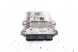 Calculator motor, cod 9661642180, Citroen C4 (I) sedan, 2.0 HDI, RHR (idi:535546) din dezmembrari