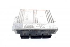 Calculator motor, cod 9638442580, Peugeot 206+ (II), 1.4 benz, KFW (idi:538473) din dezmembrari