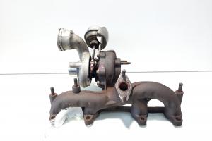 Turbosuflanta KKK, cod 038253014B, Skoda Fabia 1 (6Y2) 1.9 TDI, AXR (id:567216) din dezmembrari