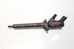 Injector, cod 0445110239, Peugeot 307, 1.6 HDI, 9HX (id:565987) din dezmembrari