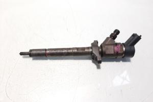 Injector, cod 0445110239, Peugeot 307, 1.6 HDI, 9HX (id:563886) din dezmembrari