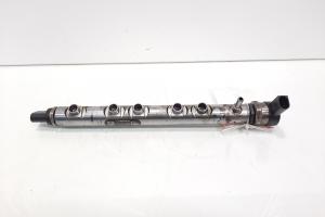 Rampa injectoare cu senzori, cod 780912803, 0445214183, Bmw 3 Touring (E91), 2.0 diesel, N47D20C (idi:551525) din dezmembrari