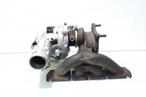 Turbosuflanta, cod 06F145701D, VW Golf 5 (1K1),  2.0 benz, BWA (id:566571) din dezmembrari