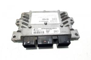 Calculator motor, cod 8V21-12A650-SF, Ford Fiesta 6, 1.25 benz, SNJA (id:567502) din dezmembrari