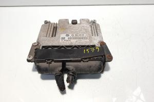 Calculator motor ECU, cod 03L906018BP, 0281016398, Skoda Yeti (5L) 2.0 TDI, CFH (id:567853) din dezmembrari