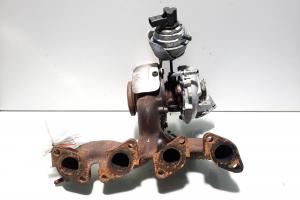 Turbosuflanta, cod 03G253019N, VW Passat (3C2), 2.0 TDI, BMR (id:568296) din dezmembrari