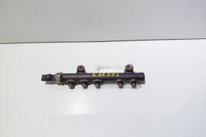 Rampa injectoare cu senzor, cod 9685297580, Ford Focus 3, 1.6 TDCI, T1DB (id:568273) din dezmembrari