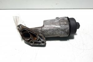 Carcasa filtru ulei, cod GM55560748, Opel Corsa D, 1.2 benz, A12XER (id:568279) din dezmembrari