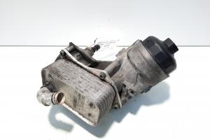 Carcasa filtru ulei cu racitor ulei, cod 6740273586, 897385813, Opel Astra J Sedan, 1.7 CDTI, A17DTR (idi:566659) din dezmembrari