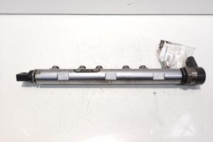Rampa injectoare cu senzori, cod 7809128-02, 0445014183, Bmw 3 Touring (E91), 2.0 diesel, N47D20A (idi:566703) din dezmembrari