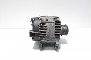 Alternator 140A Valeo, cod 06F903023C, VW Caddy 3 Combi (2KJ), 2.0 TDI, BMM (pr:110747) din dezmembrari