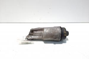 Carcasa filtru ulei, cod GM55560748,Opel Corsa D, 1.0 benz, A10XEP (id:568811) din dezmembrari