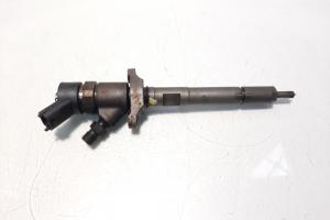 Injector, cod 0445110188, Peugeot 307 CC (3B), 1.6 HDI, 9HY (idi:566274) din dezmembrari