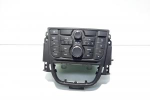 Radio CD cu butoane comenzi, cod GM20983513, Opel Astra J Combi (idi:567596) din dezmembrari