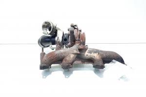 Turbosuflanta, cod 03G253014M, VW Golf 5 Plus (5M1), 1.9 TDI, BLS (pr:560087) din dezmembrari