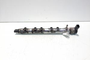 Rampa injectoare cu senzori, cod 780912702, 0445214182, Bmw 3 (E90), 2.0 diesel. N47D20C (id:570100) din dezmembrari