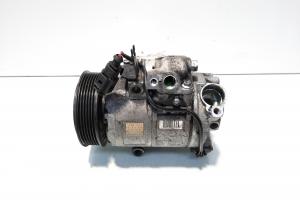 Compresor clima, cod 6Q0820808G, Seat Ibiza 5 (6J5), 1.4 TDI, BMS (pr:110747) din dezmembrari
