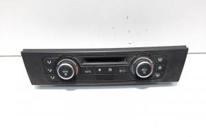 Display climatronic, cod 9182287-01, Bmw 3 Touring (E91) (id:570583) din dezmembrari