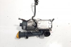 Carcasa filtru ulei cu racitor ulei, cod GM55210824, Opel Astra H Van, 1.3 CDTI, Z13DTH (idi:570220) din dezmembrari